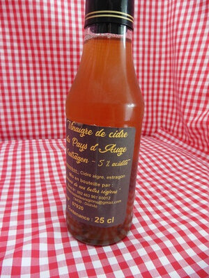 Vinaigre de cidre à l'estragon