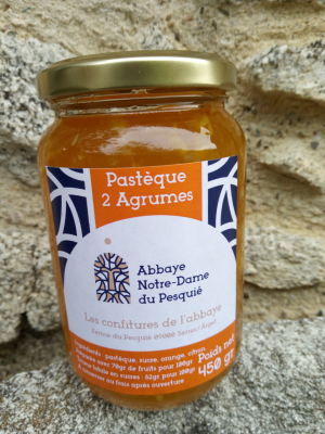 Confiture aux deux agrumes