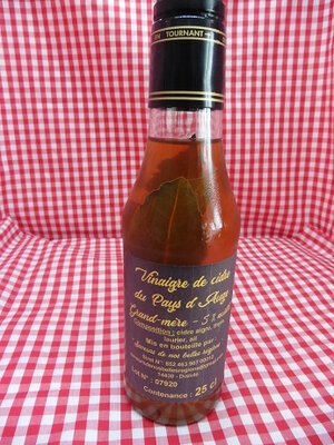 Vinaigre de cidre grand-mère