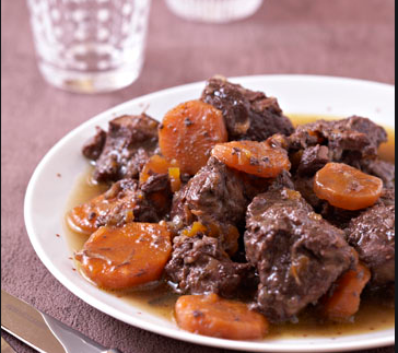 Daube sanglier-clémentine maison