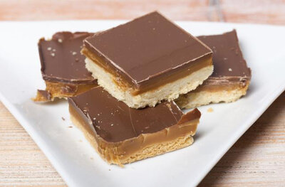 Délices au caramel beurre salé