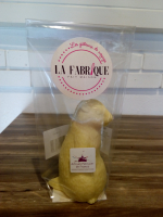 Marmotte, chocolat blanc