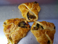 Boudin blanc truffé fondue poireaux