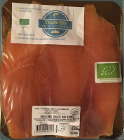 Truite arc-en-ciel fumée : filet