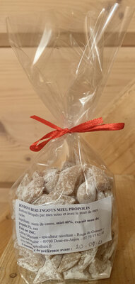 Bonbons miel et châtaigne