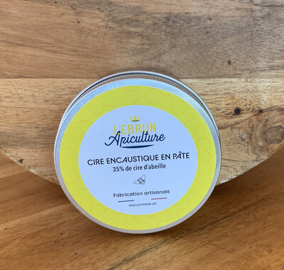 Cire encaustique en pâte