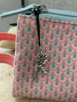 Petit porte-clés dinosaure