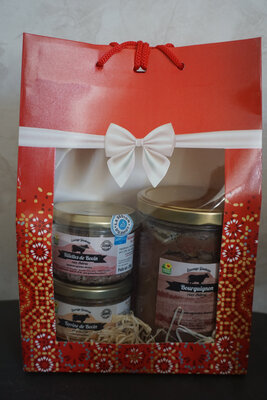 Coffret gourmand 'le gourmet'