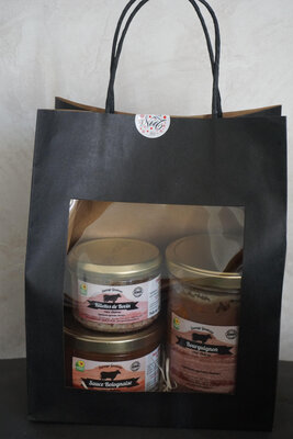 Coffret gourmand 'sac aux délices'