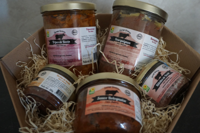 Coffret gourmand 'l'évasion gourmande'