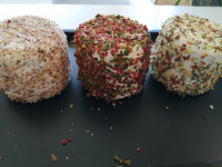 Crottin bio aromatisé aux herbes