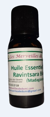 Huile essentielle ravintsara bio