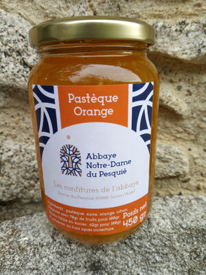 Confiture pastèque-orange