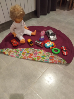 Tapis de jeux transportable éléphant