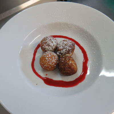 Aebleskiver : beignets