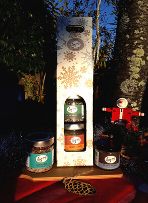 Coffret cadeau 3 mélanges