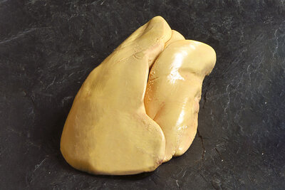 Foie gras cru