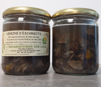 Verrine escargots court-bouillonnés