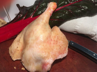2 cuisses de canard gras