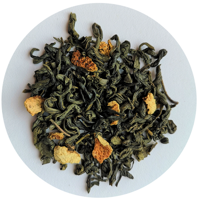 Thé vert citron - 100g