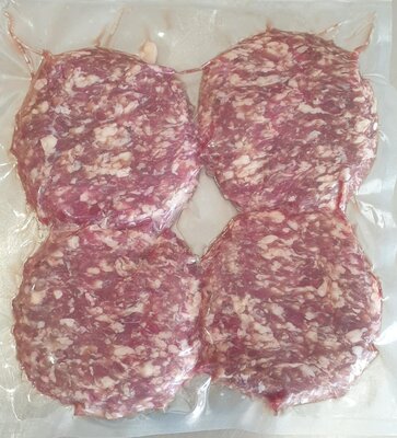 Panier haché façon steak d'agneau