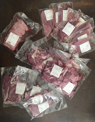 Colis de veau