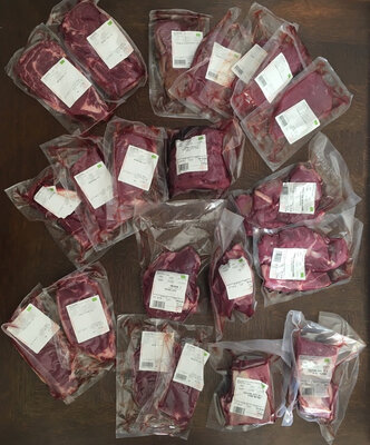 Colis de boeuf