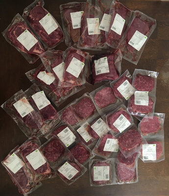 Colis de boeuf - version hachés