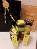 Coffret 3 confitures safranées