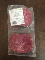 Steaks hachés de veau