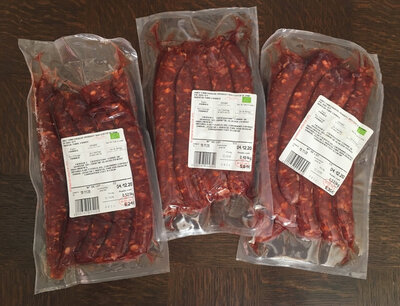 Merguez d'agneau