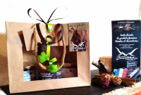 Sac cadeaux fête des mères