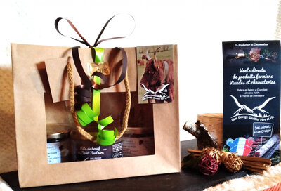 Sac cadeaux fête des mères