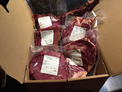 Colis de viande de boeuf bio 3 kg maxi