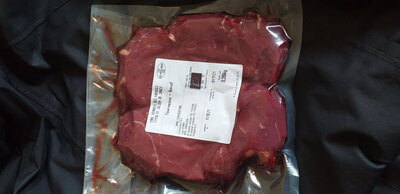 Filet de boeuf tournedos  bio