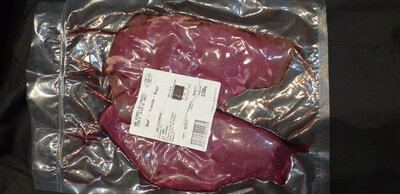 Steak de boeuf bio x 2