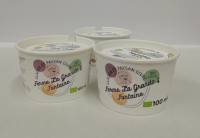 Petit pot au citron vert - gingembre