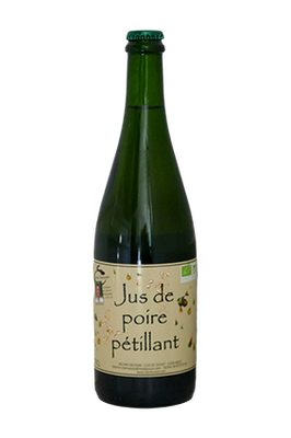 Jus de poire pétillant 75cl