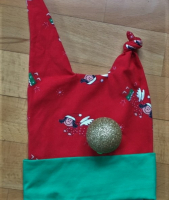 Bonnet 2 pointes bébé