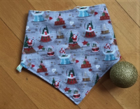 Bavoir bandana boule de noël