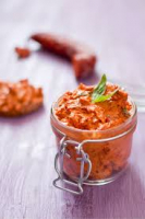 Rillette de truite au chorizo