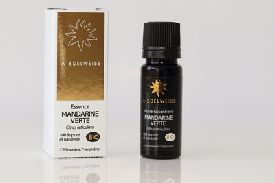 Mandarine verte bio