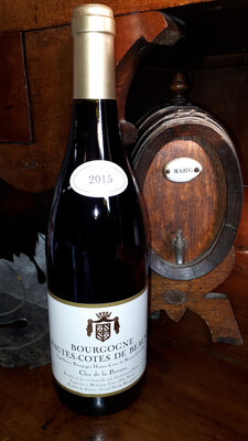 Htes côtes  beaune clos perrière 2017