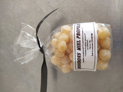 Bonbons miel propolis