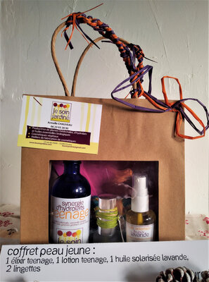 Coffret peau jeune