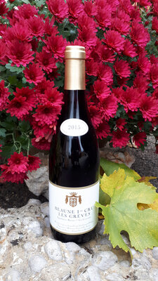 Beaune 1er cru les grèves 2015 rge