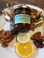 Confiture gourmande ( dite ' de noël ' )