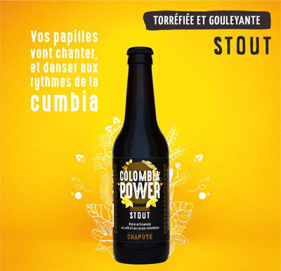 Colombia power 75cl