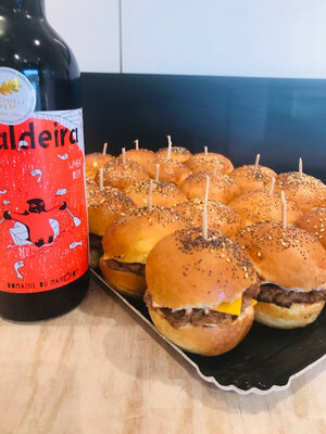 Mini burger