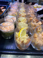 Trio verrines festives 2/3 pers.